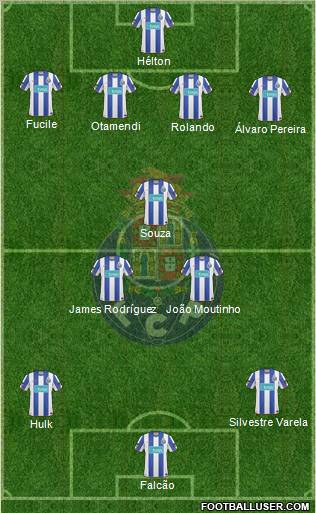 Futebol Clube do Porto - SAD Formation 2011