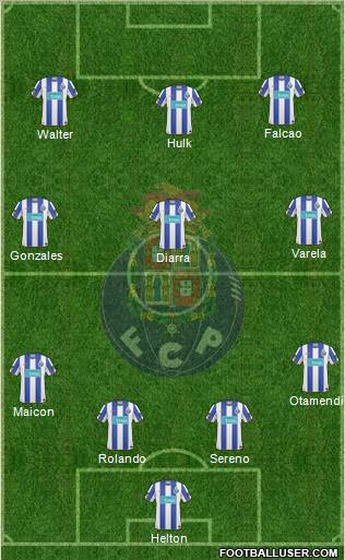 Futebol Clube do Porto - SAD Formation 2011