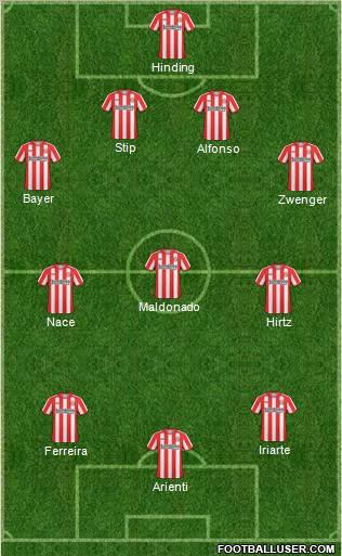 Sunderland Formation 2011