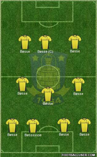 Brøndbyernes Idrætsforening Formation 2011