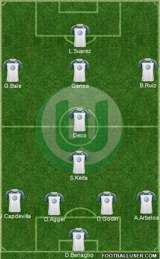 VfL Wolfsburg Formation 2011