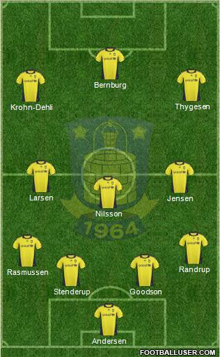 Brøndbyernes Idrætsforening Formation 2011