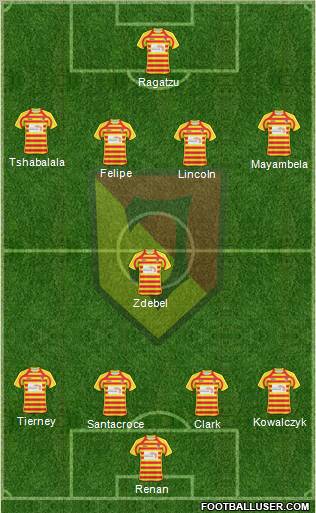 Jagiellonia Bialystok Formation 2011