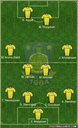 Brøndbyernes Idrætsforening Formation 2011