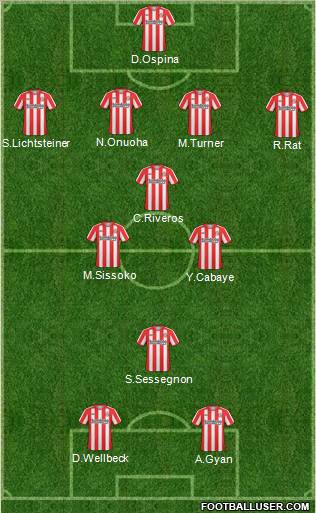 Sunderland Formation 2011