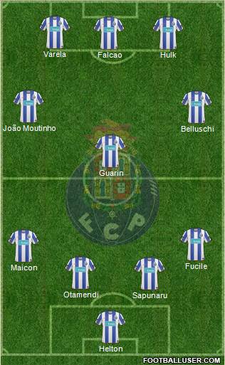 Futebol Clube do Porto - SAD Formation 2011