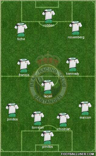 R. Racing Club S.A.D. Formation 2011