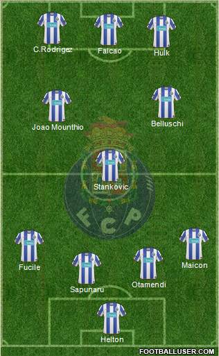 Futebol Clube do Porto - SAD Formation 2011