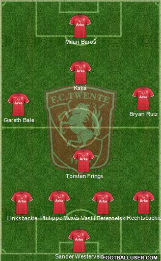 FC Twente Formation 2011