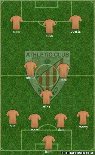 Athletic Club Formation 2011