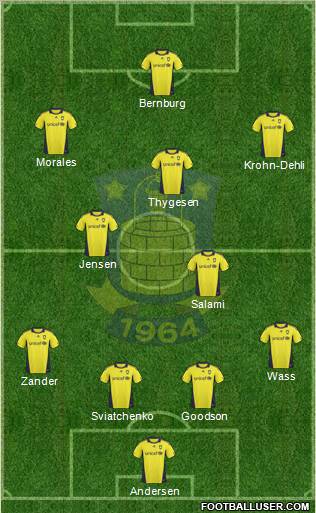 Brøndbyernes Idrætsforening Formation 2011