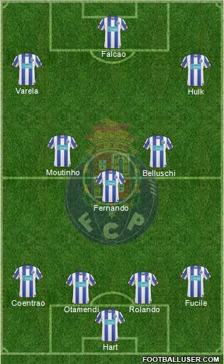 Futebol Clube do Porto - SAD Formation 2011