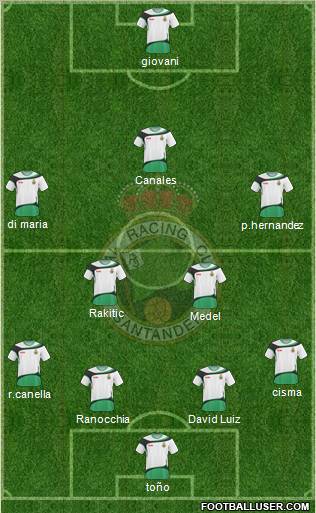 R. Racing Club S.A.D. Formation 2011