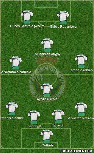 R. Racing Club S.A.D. Formation 2011