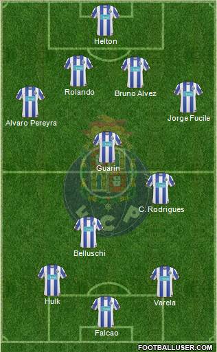 Futebol Clube do Porto - SAD Formation 2011