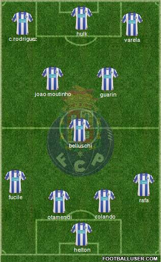 Futebol Clube do Porto - SAD Formation 2011