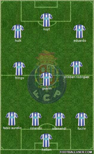 Futebol Clube do Porto - SAD Formation 2011