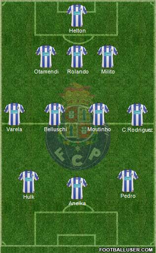 Futebol Clube do Porto - SAD Formation 2011