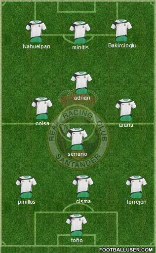 R. Racing Club S.A.D. Formation 2011