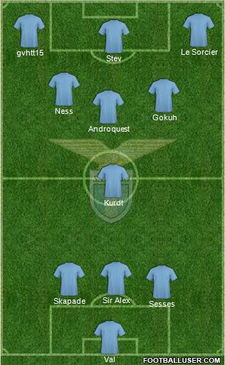 S.S. Lazio Formation 2011