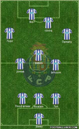 Futebol Clube do Porto - SAD Formation 2011