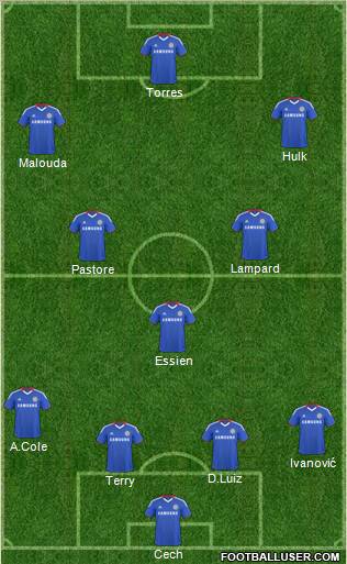 Chelsea Formation 2011