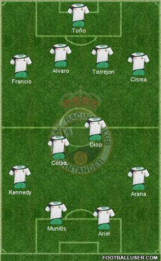 R. Racing Club S.A.D. Formation 2011