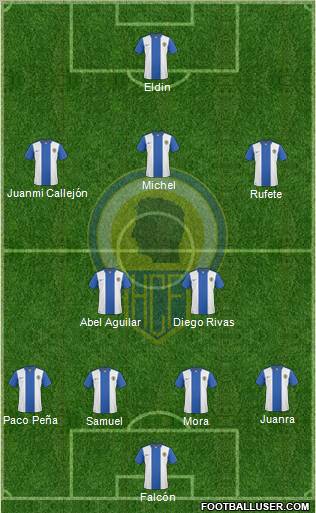 Hércules C.F., S.A.D. Formation 2011