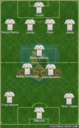 CSD Colo Colo Formation 2011