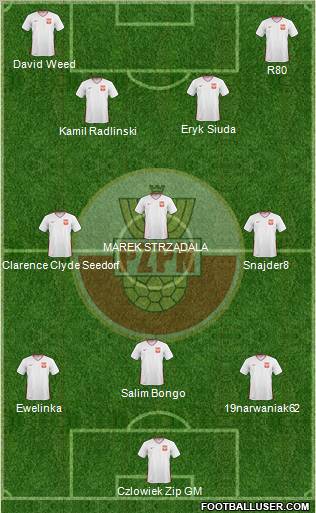 Poland Formation 2011