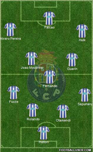 Futebol Clube do Porto - SAD Formation 2011