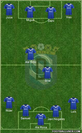 U.D. Melilla Formation 2011