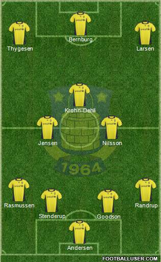 Brøndbyernes Idrætsforening Formation 2011