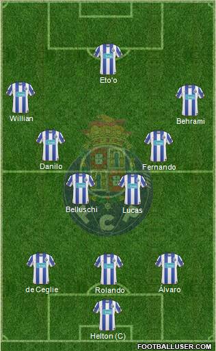 Futebol Clube do Porto - SAD Formation 2011