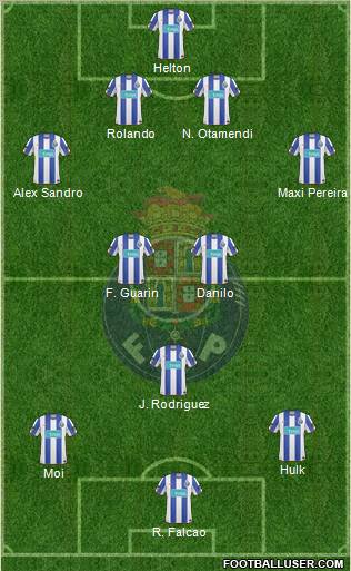 Futebol Clube do Porto - SAD Formation 2011