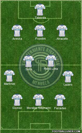 Independiente Rivadavia de Mendoza Formation 2011