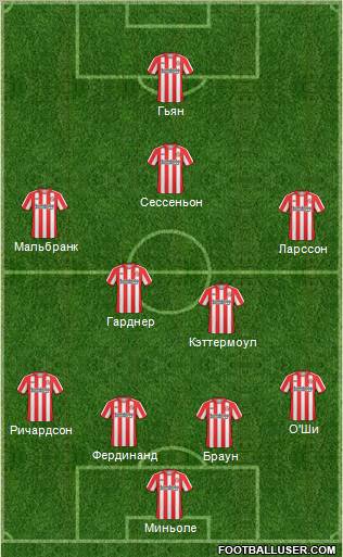 Sunderland Formation 2011