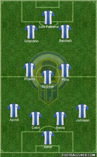 Hércules C.F., S.A.D. Formation 2011