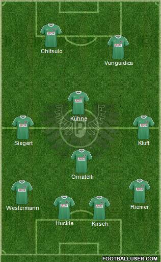 SC Preußen Münster Formation 2011