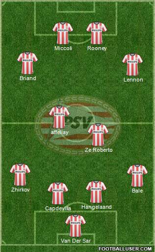 PSV Formation 2011