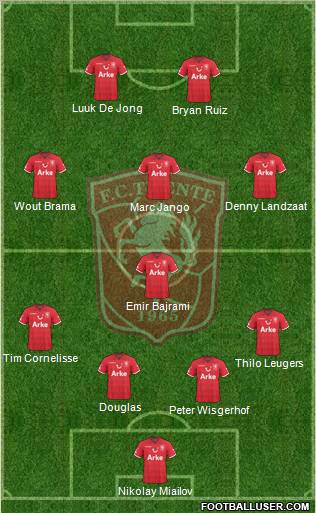 FC Twente Formation 2011