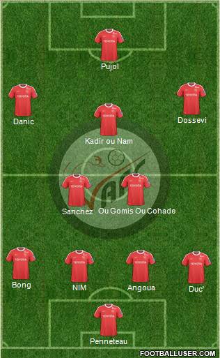 Valenciennes Football Club Formation 2011