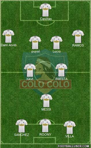 CSD Colo Colo Formation 2011