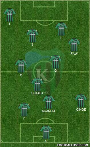 Kocaelispor Formation 2011