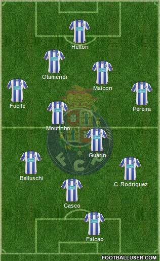 Futebol Clube do Porto - SAD Formation 2011