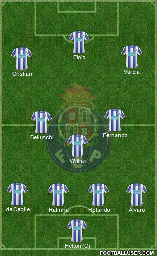 Futebol Clube do Porto - SAD Formation 2011