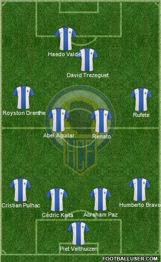 Hércules C.F., S.A.D. Formation 2011