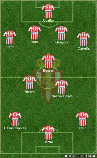 Real Sporting S.A.D. Formation 2011