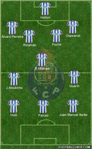 Futebol Clube do Porto - SAD Formation 2011