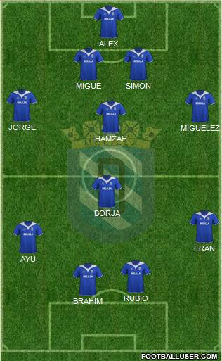 U.D. Melilla Formation 2011